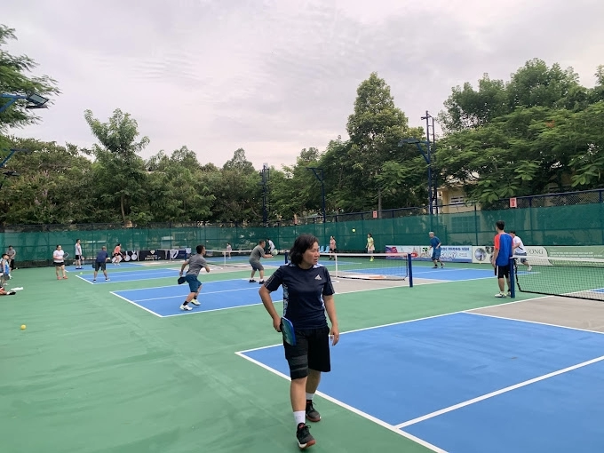 Sân Pickleball Tiền Giang