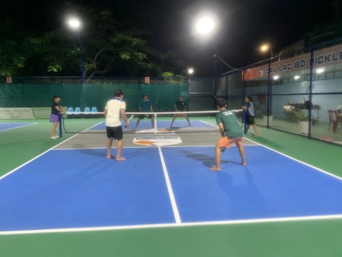 Giá thuê sân Pickleball Tiền Giang