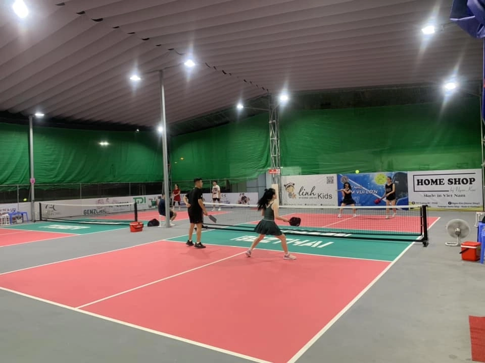 sân Pickleball Hải Dương