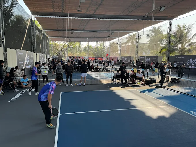 Sân Pickleball Nam Phong