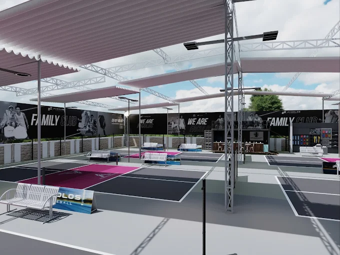 Sân Pickleball Aiko