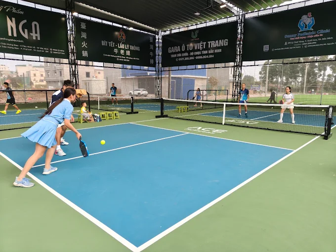Sân Pickleball ACE bắc ninh