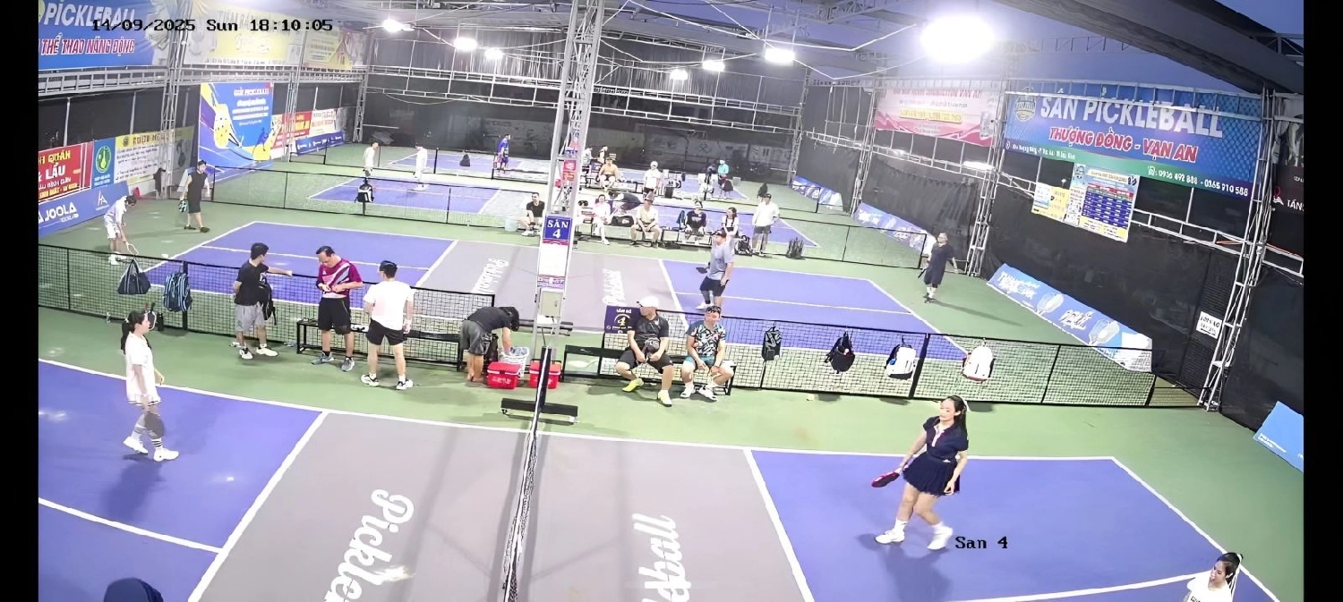 Sân Pikleball Thượng Đồng