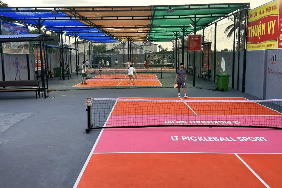 Sân Pickleball LT Sports