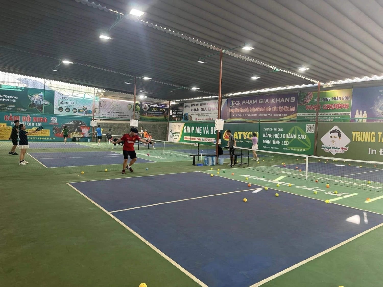 Sân Pickleball Cầu Sắt - 234