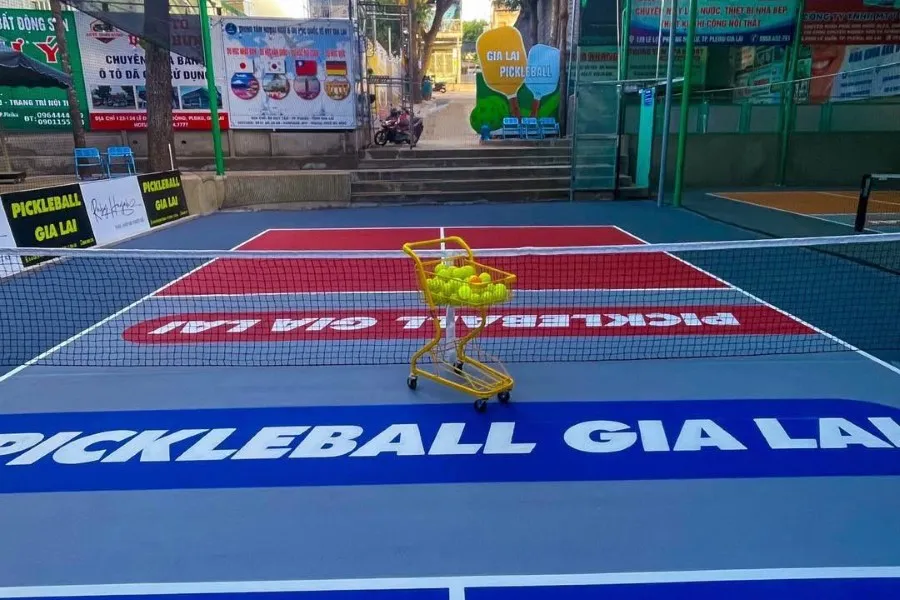 Sân Pickleball Gia Lai