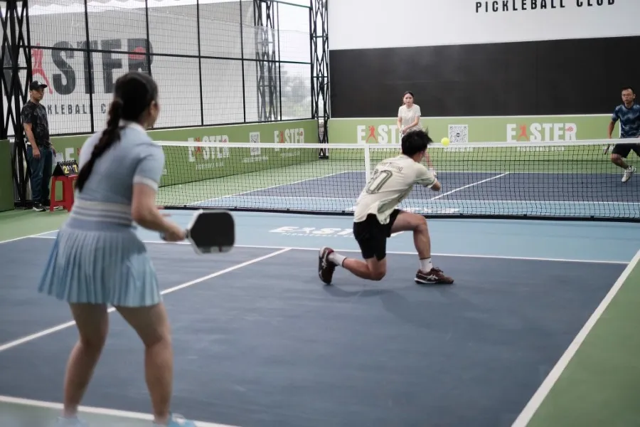 Sân Pickleball Easter Club Gia Lai