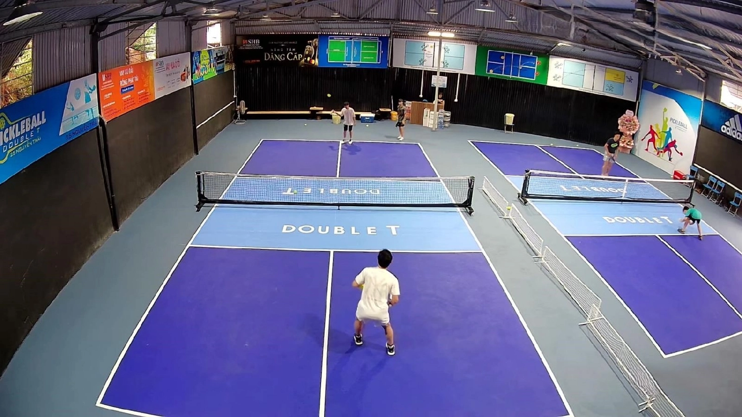 Sân Pickleball Double T