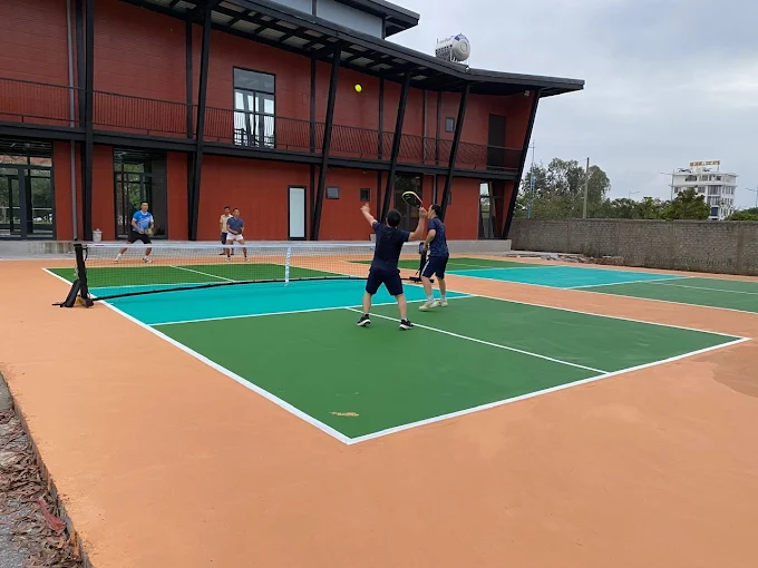 Sân Pickleball Sân bay