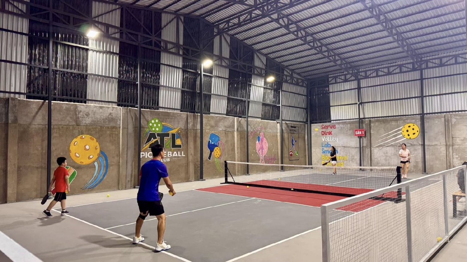 Sân Pickleball tỉnh Sóc Trăng