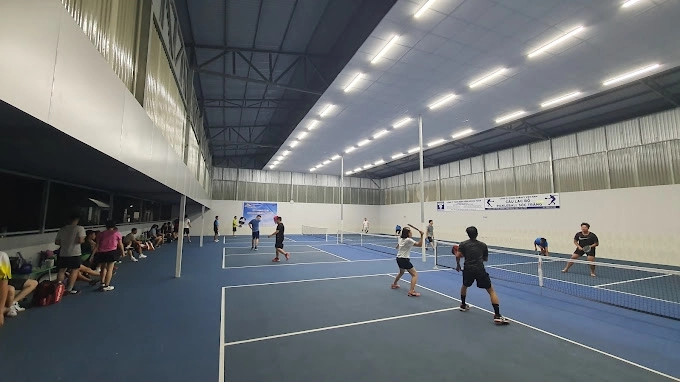 Sân Pickleball Happyland Việt Trì