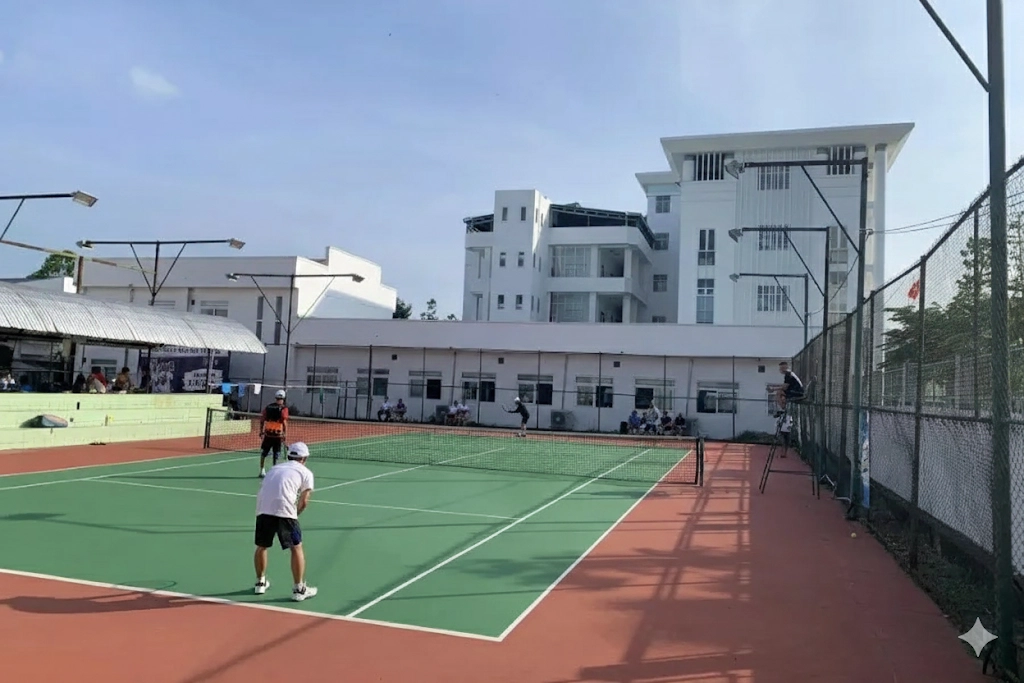  Sân Pickleball JACK HUYNH