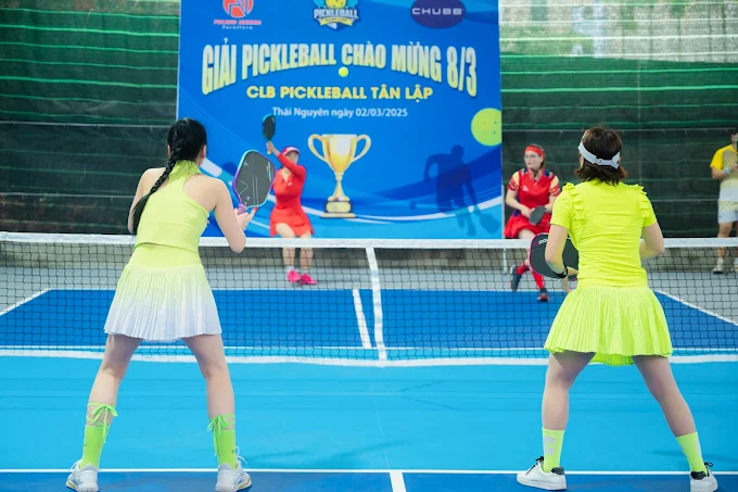 Sân Pickleball Thanh Long