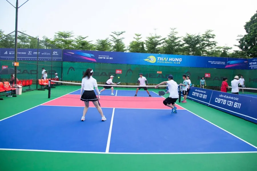 Sân Pickleball Thái Hưng