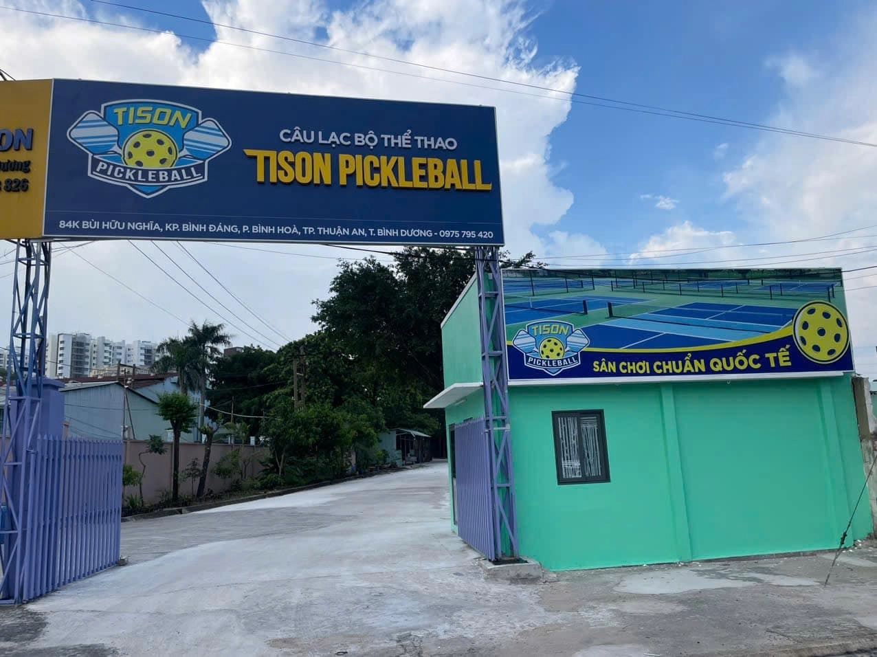 Sân Pickleball Tison