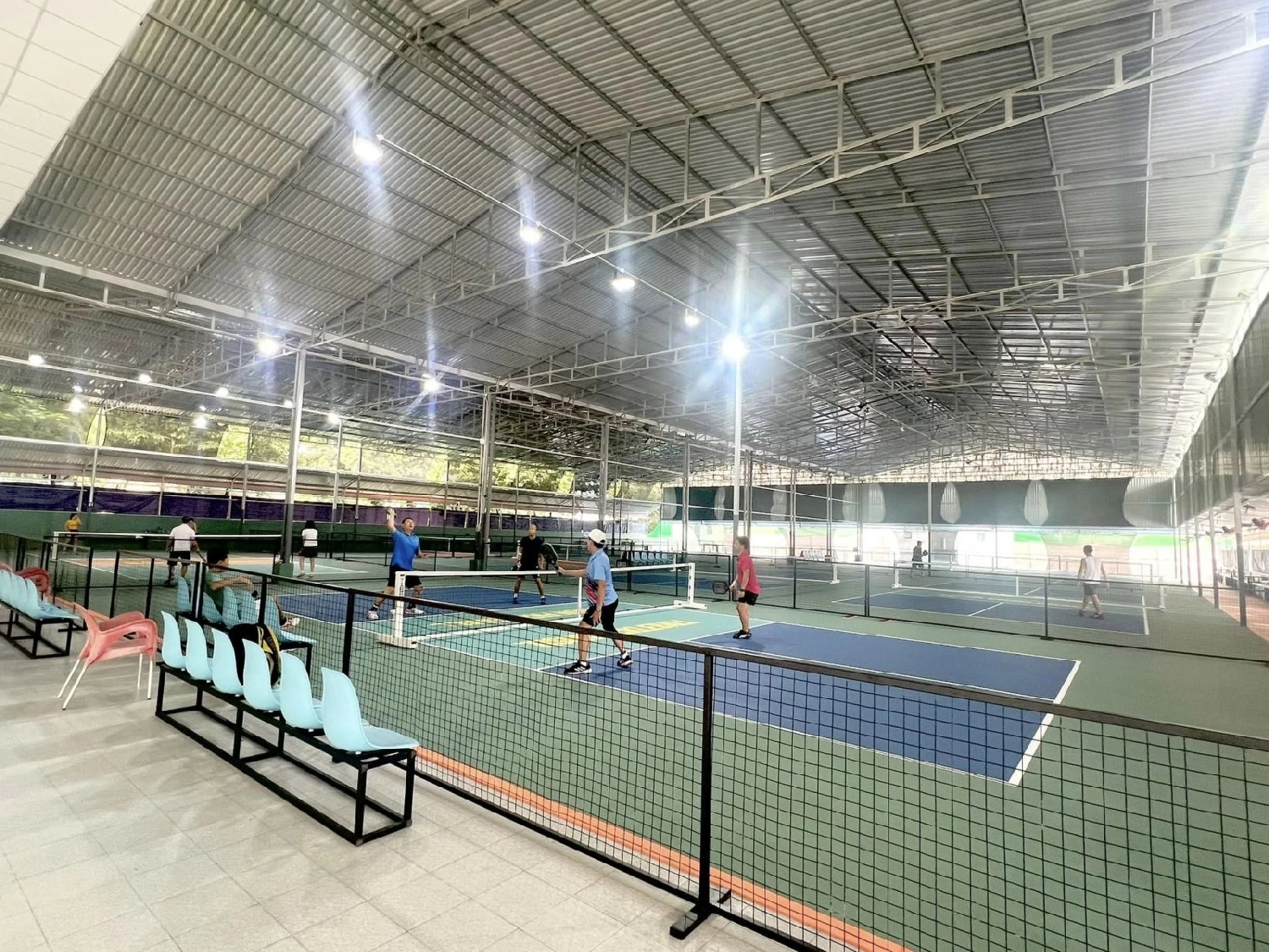 Giới thiệu sân Pickleball Tison