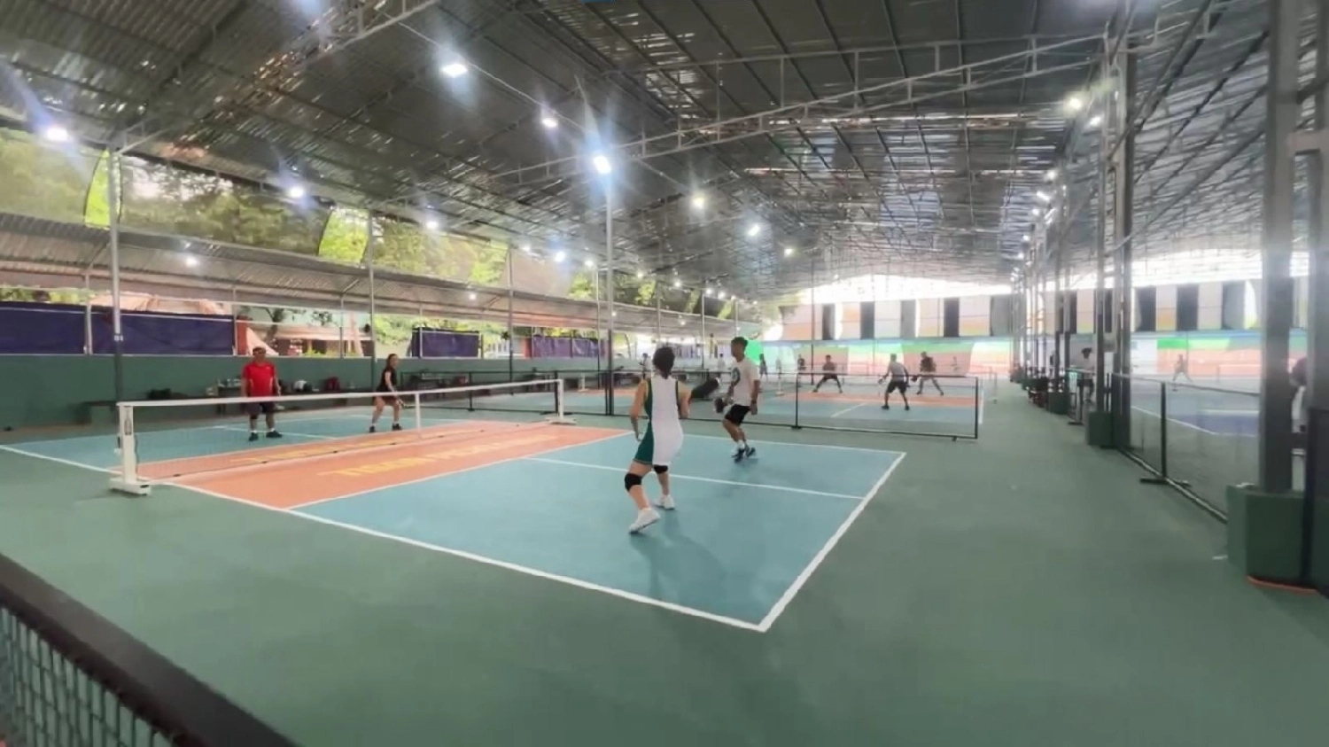 Giới thiệu sân Pickleball Tison