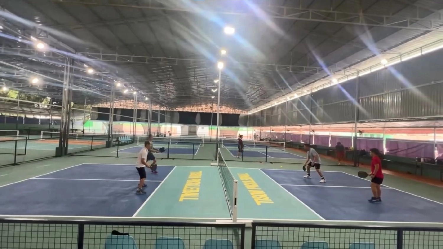 Giá thuê sân Pickleball Tison