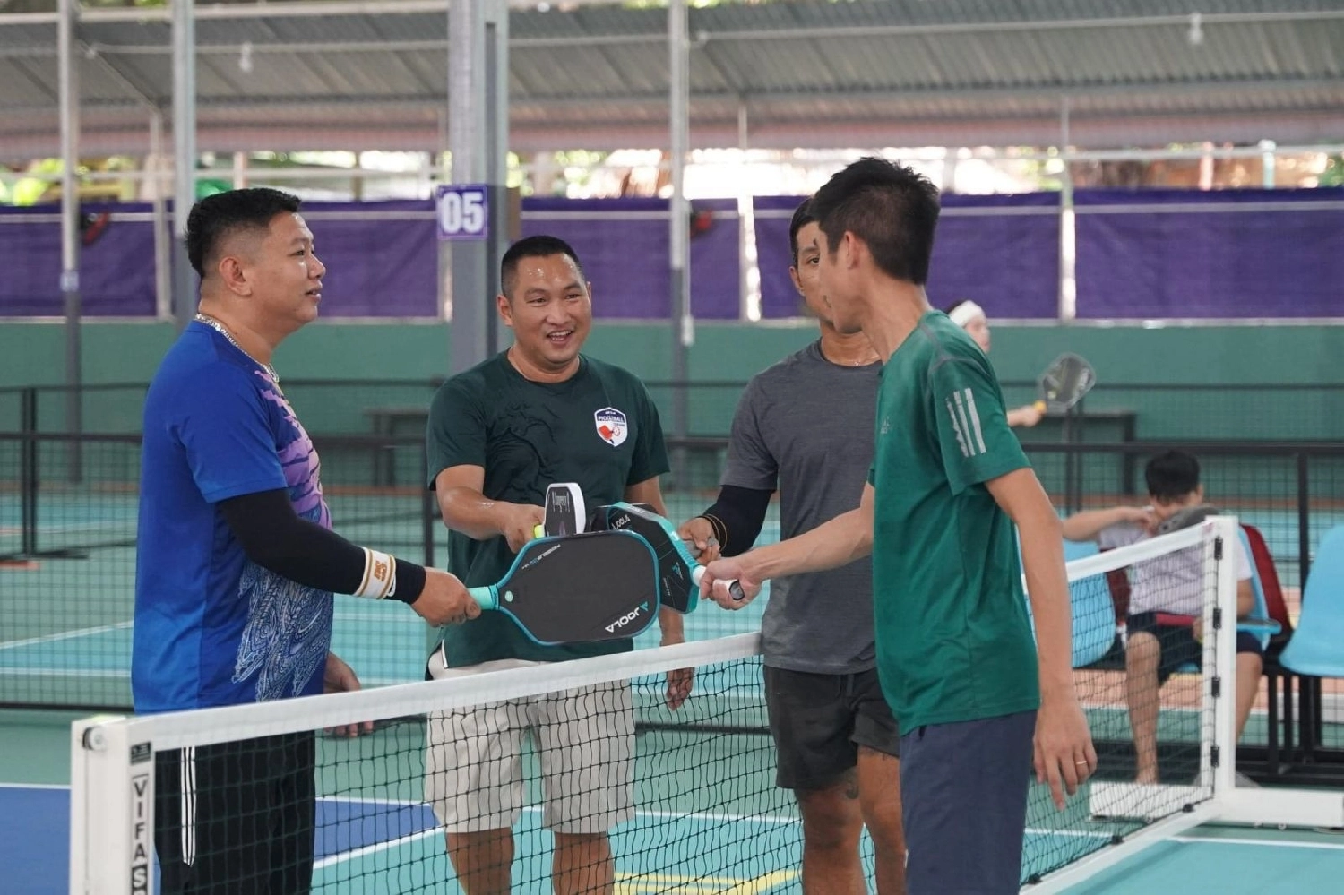 Sân Pickleball Tison