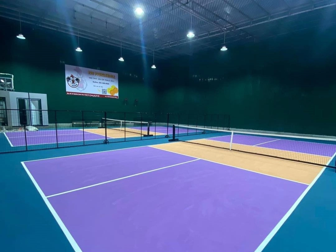 Giới thiệu sân Pickleball TM