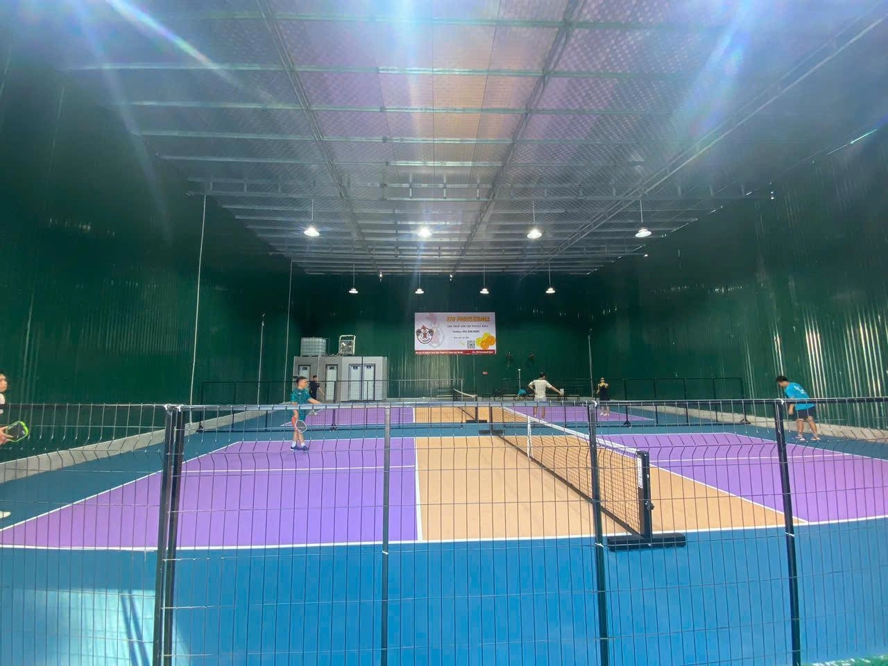 Giá thuê sân Pickleball TM