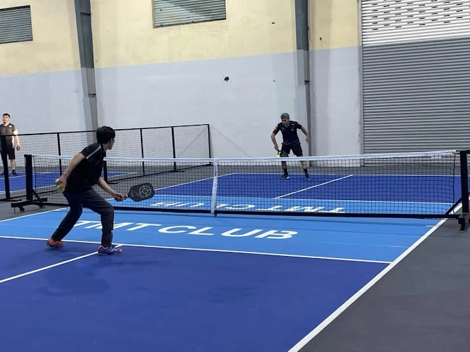 Các dịch vụ tiện ích của sân Pickleball TMT