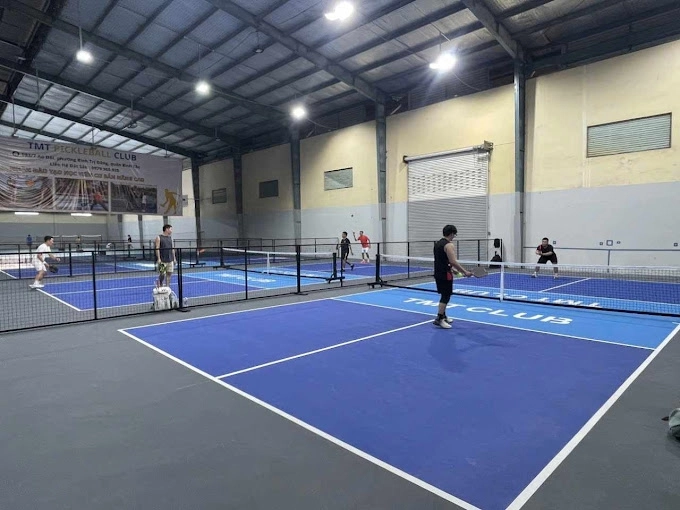 Sân Pickleball TMT