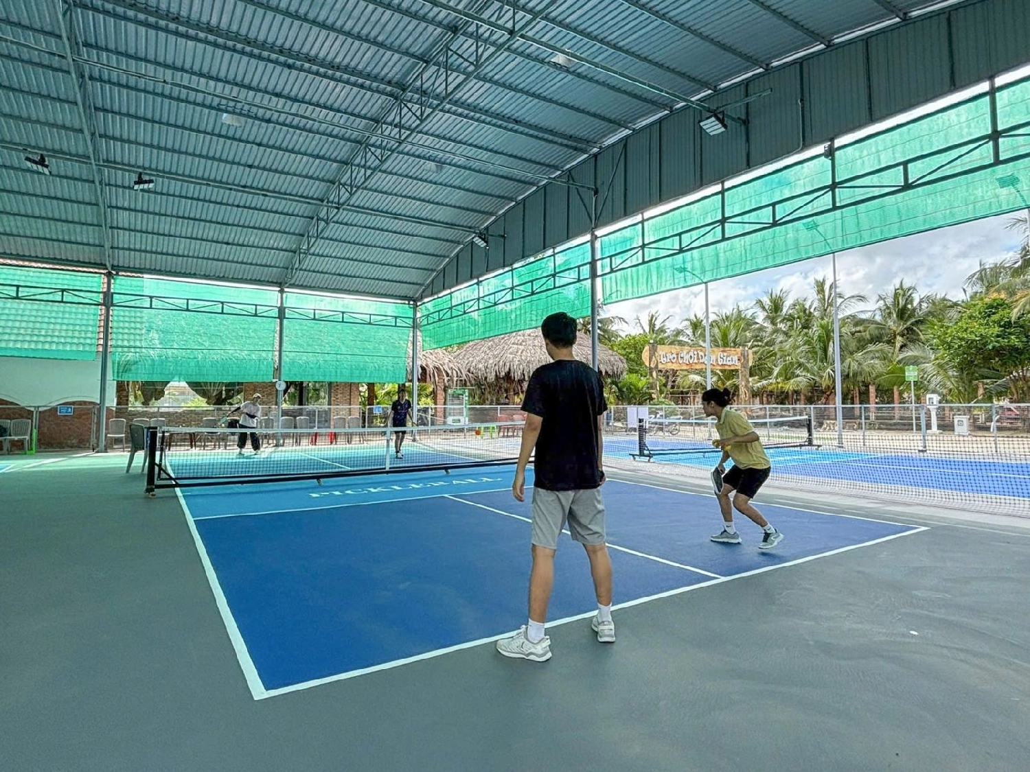 Sân Pickleball Huỳnh Kha