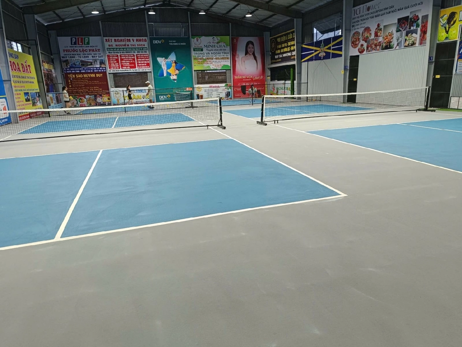 Giới thiệu sân Pickleball Trần Hồ