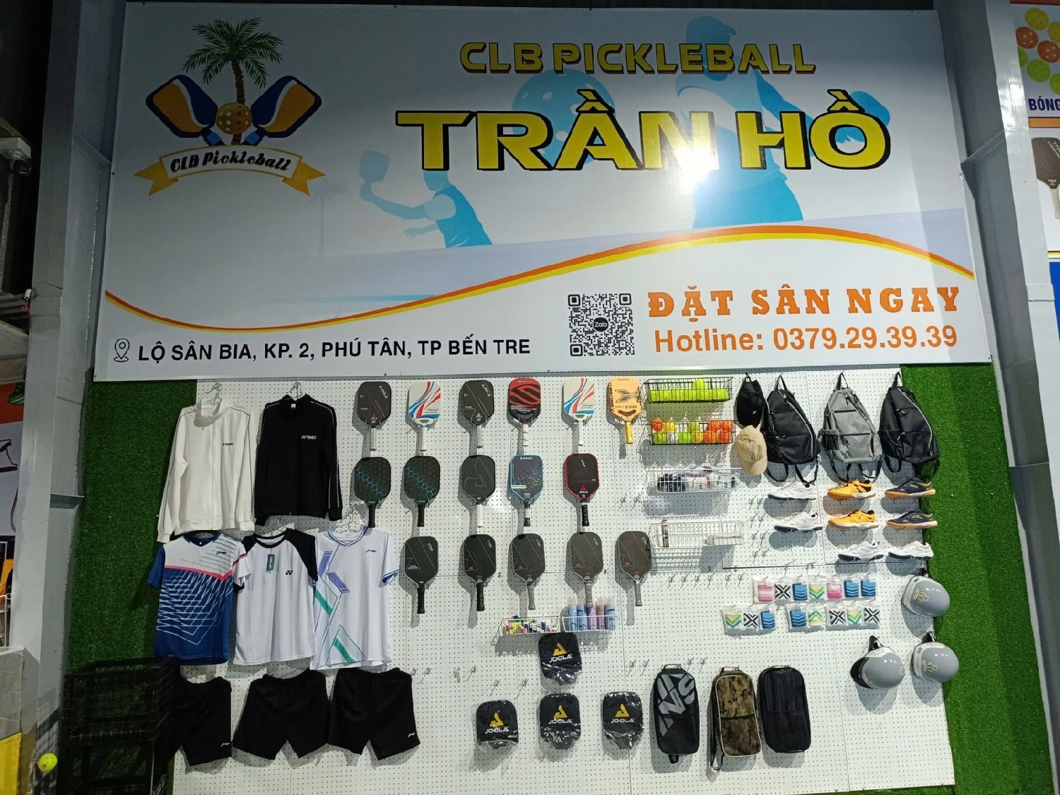 Giới thiệu sân Pickleball Trần Hồ