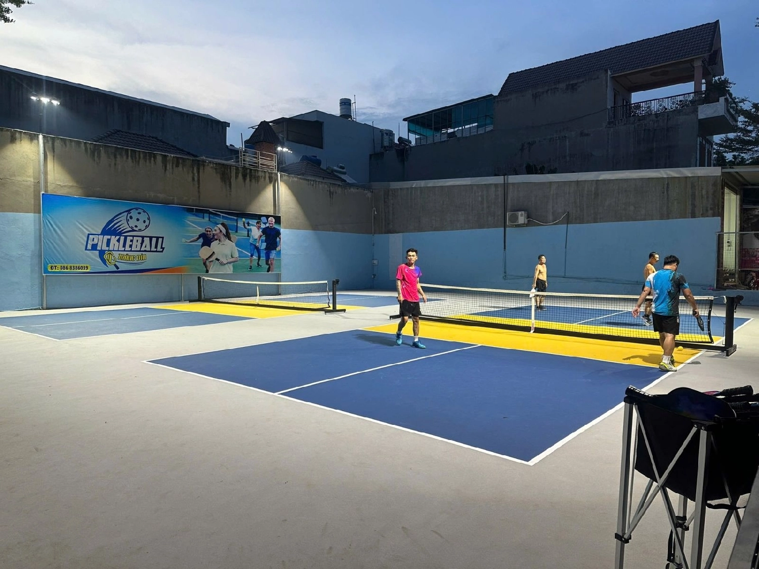 Giới thiệu sân Pickleball Trảng Dài