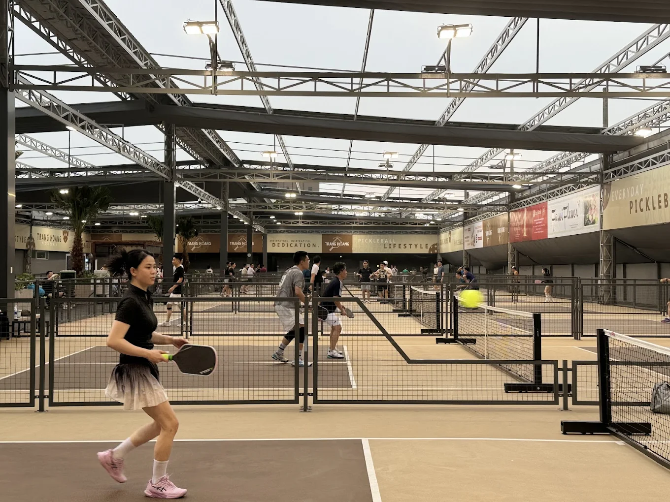 Giới thiệu về sân Pickleball Trang Hoàng Đà Nẵng