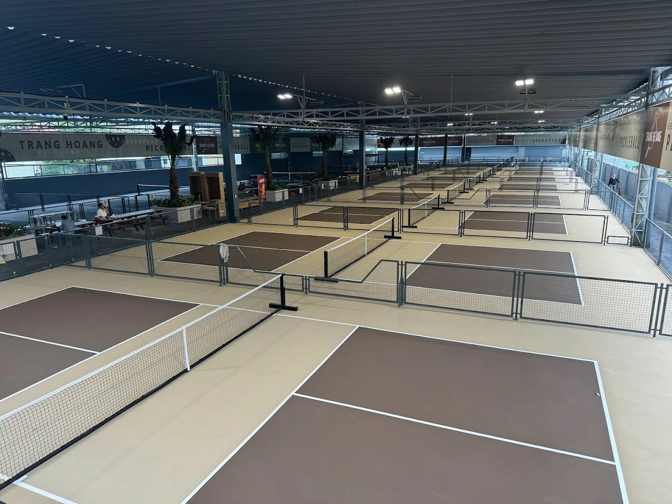 Giới thiệu về sân Pickleball Trang Hoàng Đà Nẵng 2