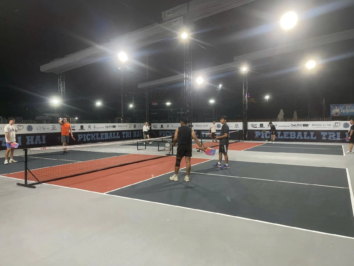 Giới thiệu sân Pickleball Trí Hải