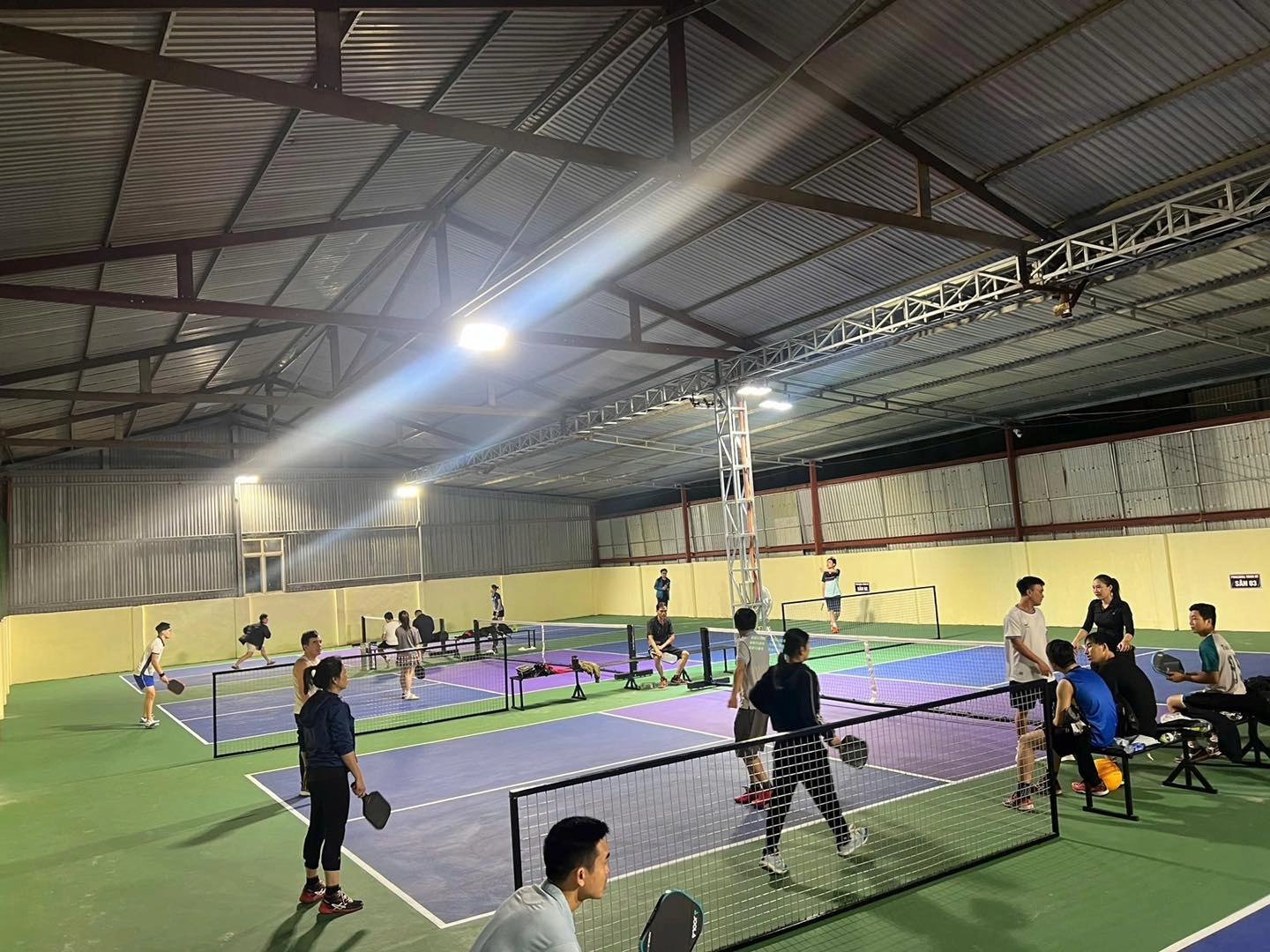 Sân Pickleball Trung Đô