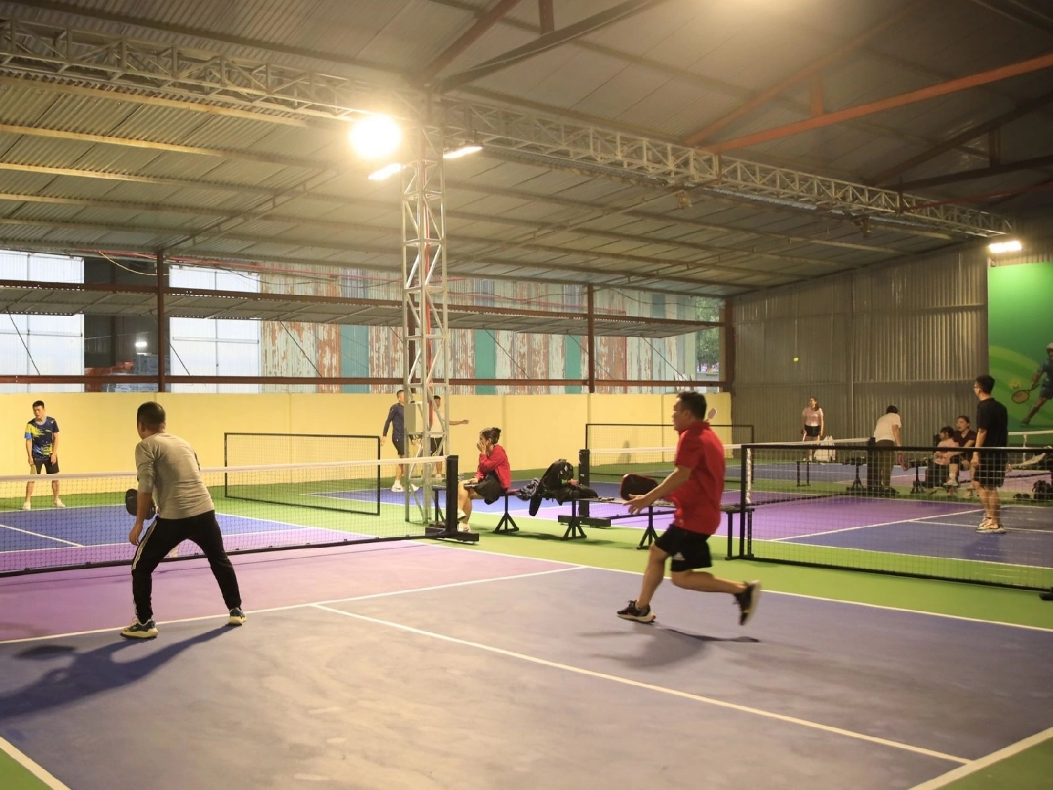 Giới thiệu sân Pickleball Trung Đô