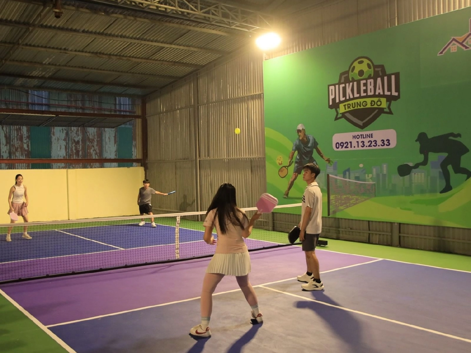 Giới thiệu sân Pickleball Trung Đô