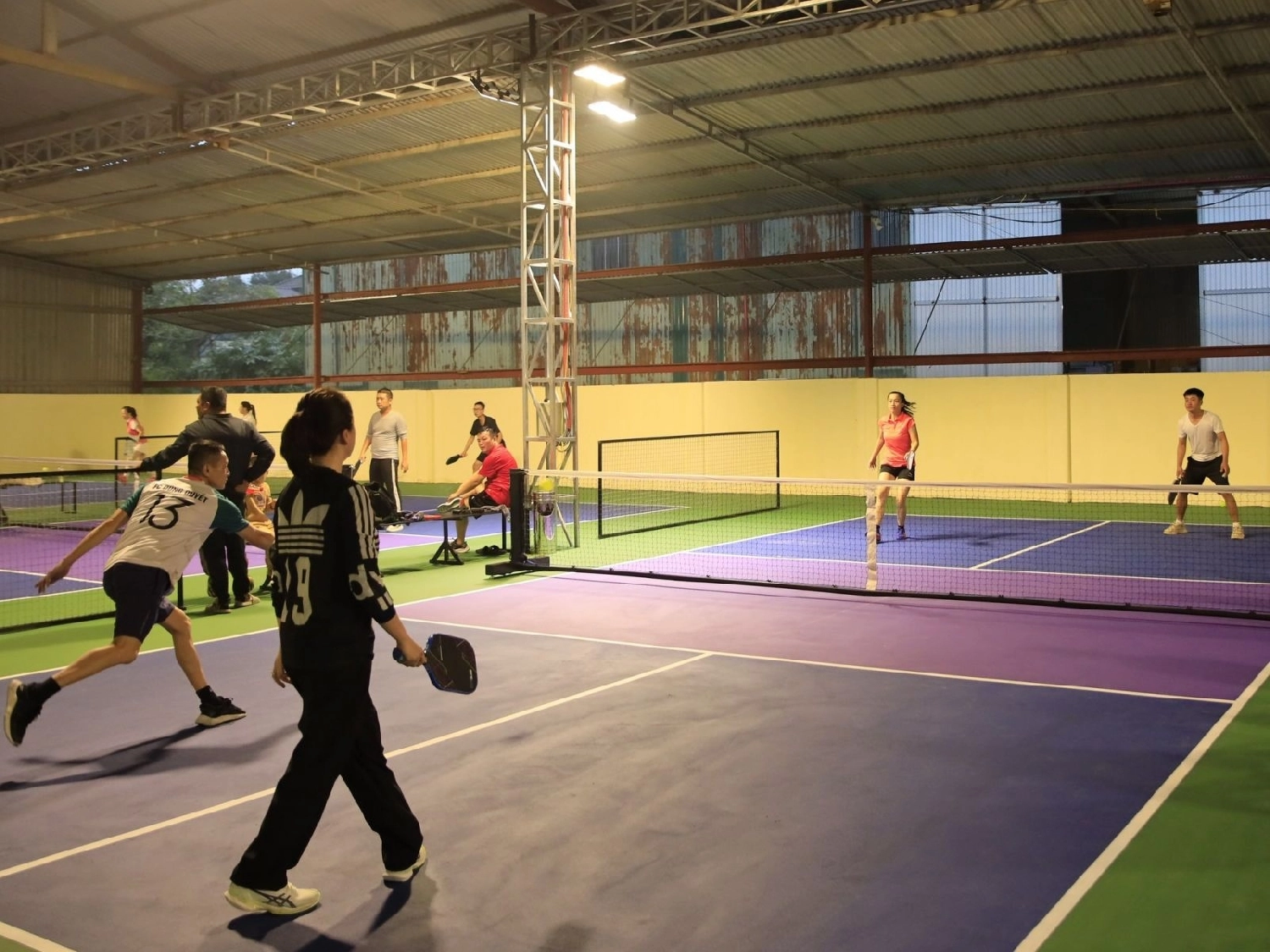 Sân Pickleball Trung Đô