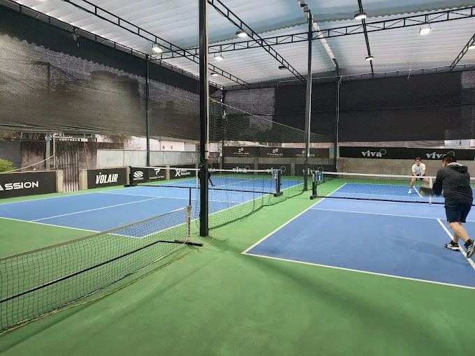 Cụm sân pickleball Trung Dũng tại Hà Nội