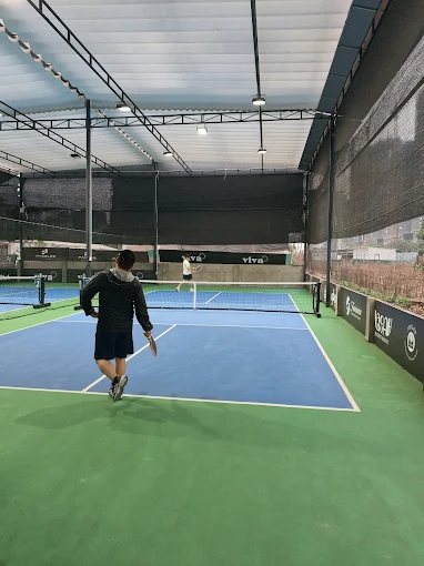 Dịch vụ tại sân pickleball Trung Dũng tại Hà Nội