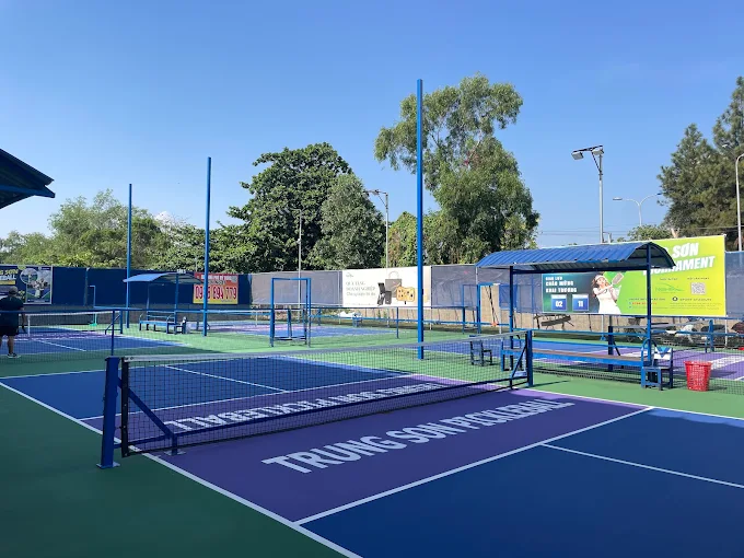 Giới thiệu tổng quan về sân Pickleball Trung Sơn
