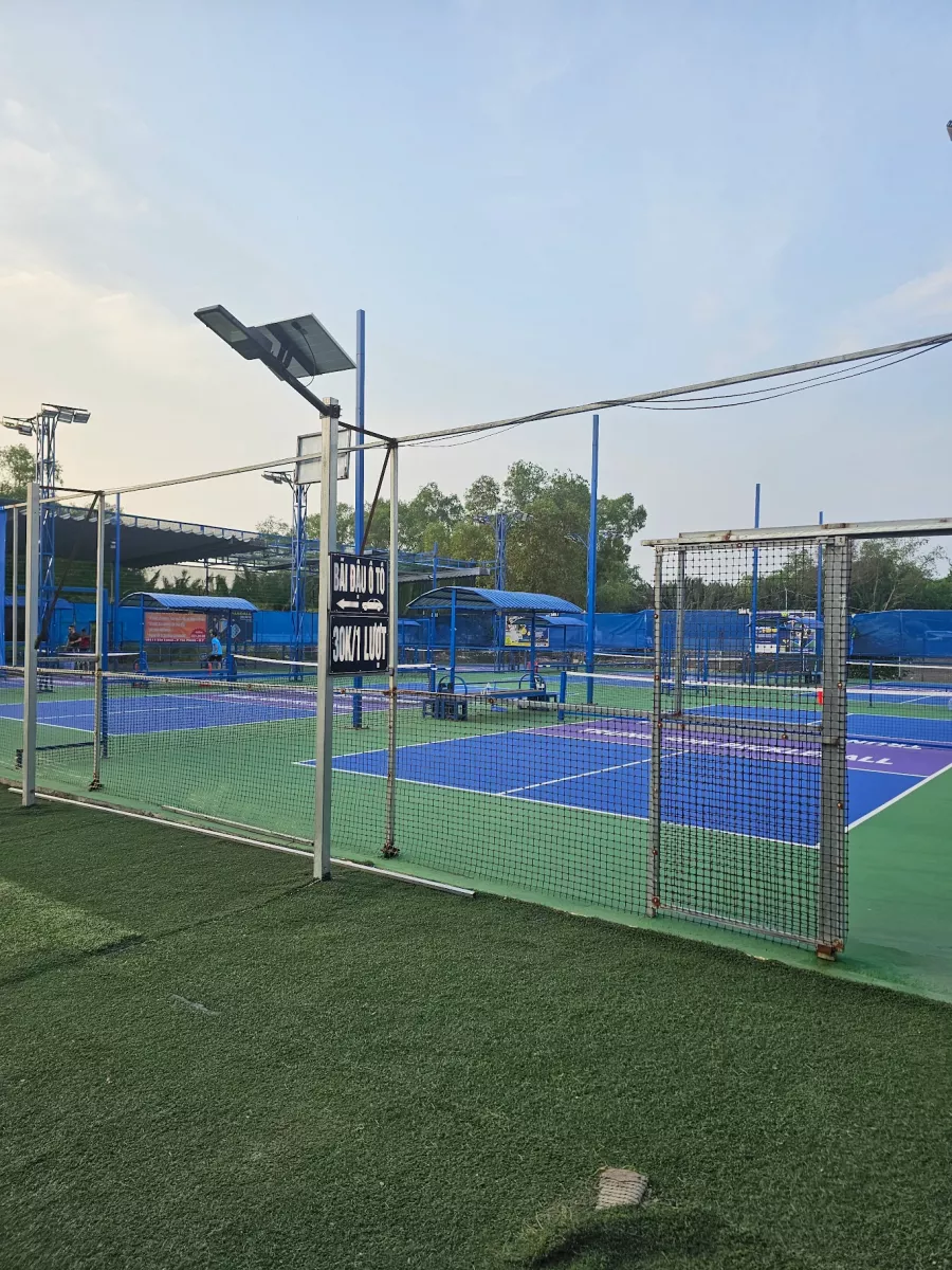 sân Pickleball Trung Sơn