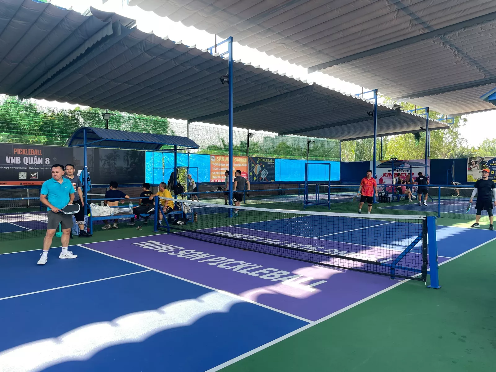 Các dịch vụ tiện ích của sân Pickleball Bình Chánh