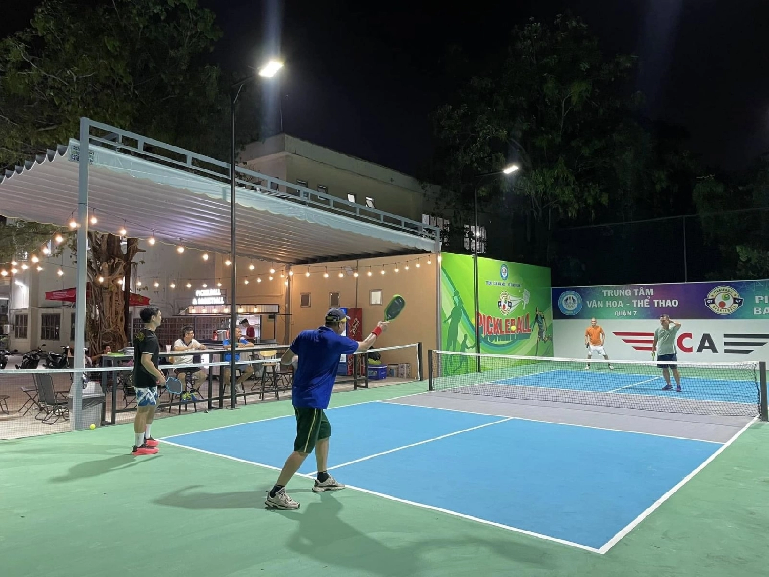 Giới thiệu sân Pickleball Trung tâm văn hóa thể thao Quận 7