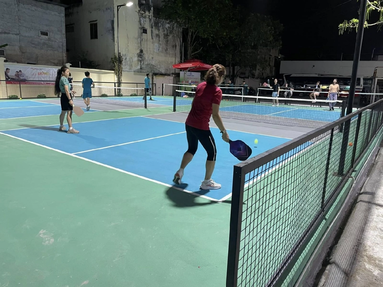 Giới thiệu sân Pickleball Trung tâm văn hóa thể thao Quận 7