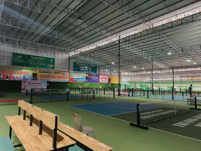 Sân Pickleball Trường Giang Rạch Giá