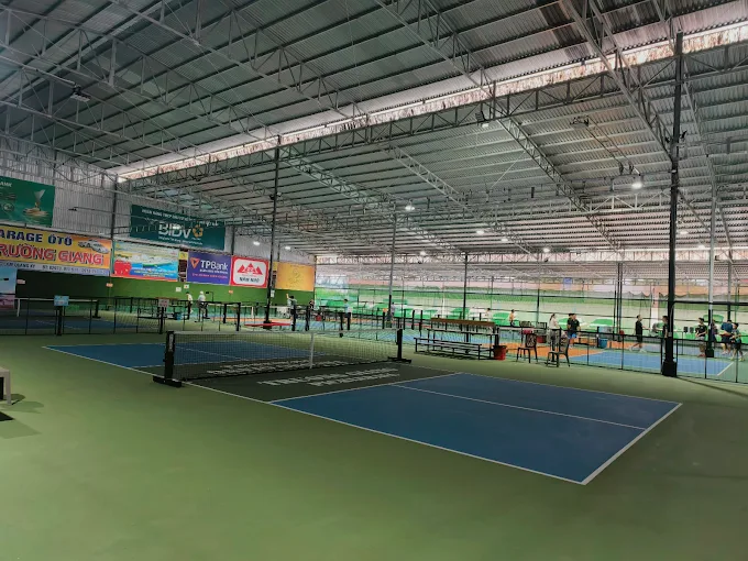 Sân Pickleball Trường Giang Rạch Giá