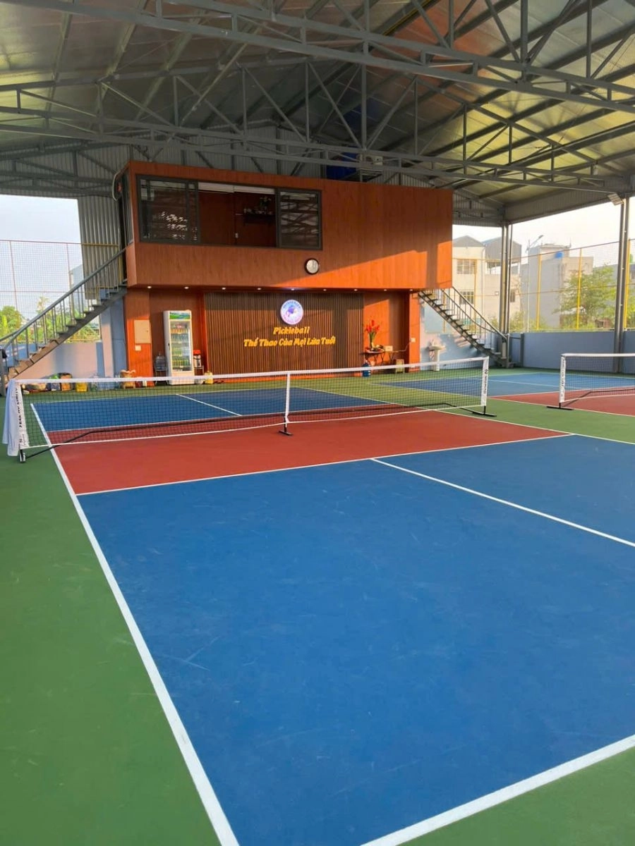 Giới thiệu sân Pickleball Trường Phúc