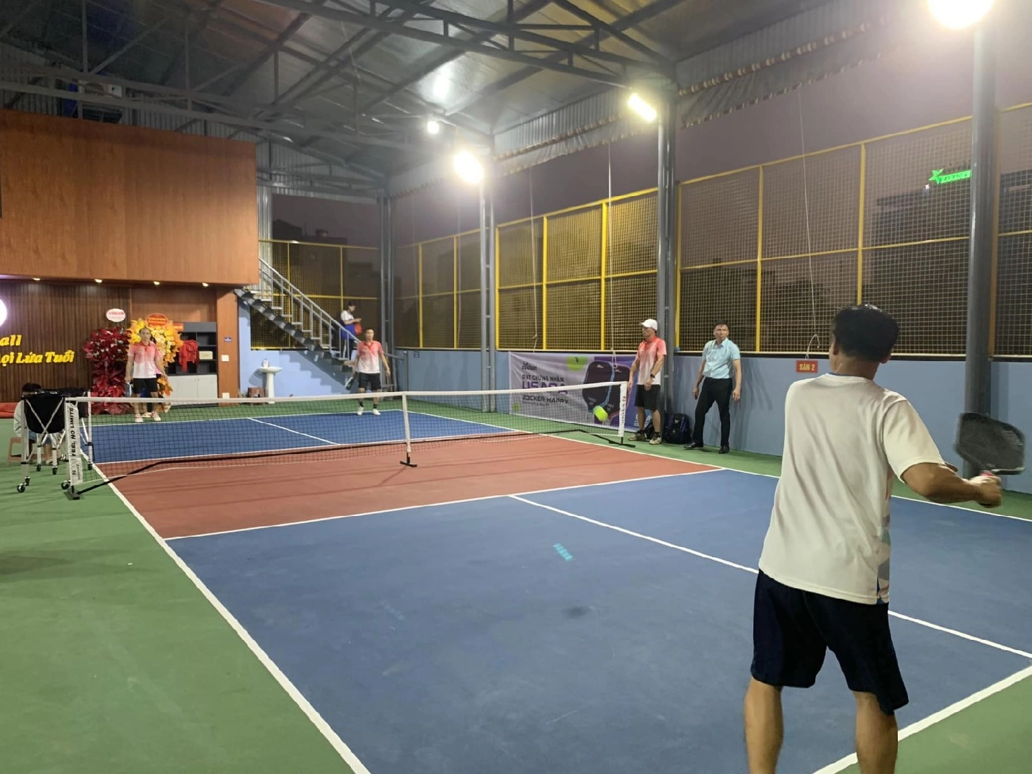 Giới thiệu sân Pickleball Trường Phúc