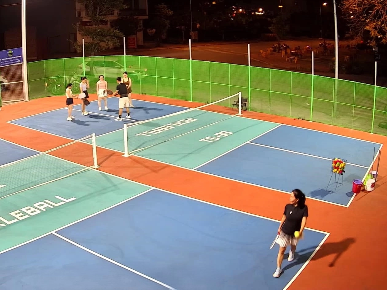 Giới thiệu sân Pickleball TS-99